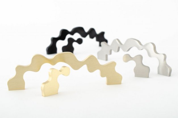 Utgående - Knopp Sound 39 <BR> borstat rostfritt