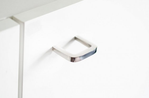 Knopp Thread 38 <BR> polerat rostfritt