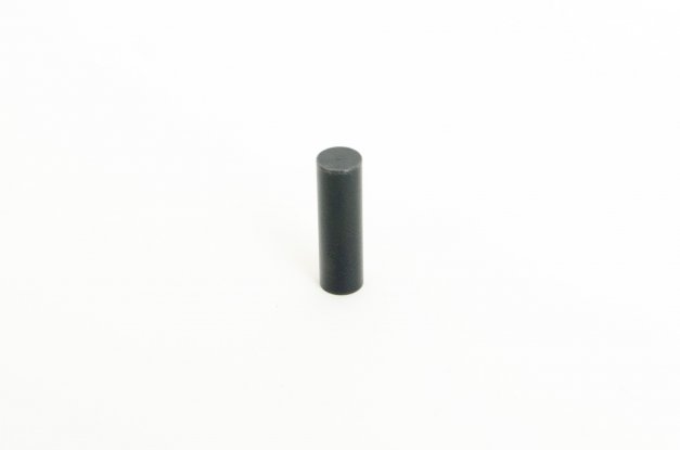 Vintage Knopp Rund 20 <BR> krom