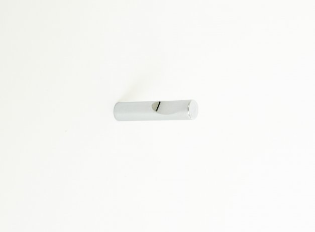 Vintage Krok rund 28 <BR> Krom